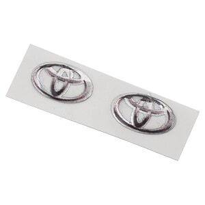 Sideways RC Toyota Badges (2)