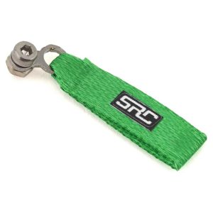 Sideways RC Scale Drift Bolt On Tow Sling (Green)