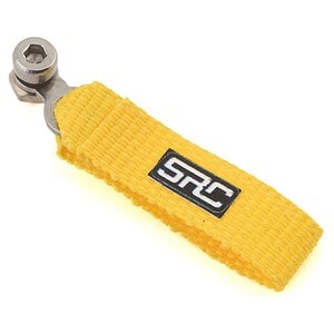 Sideways RC Scale Drift Bolt On Tow Sling (Yellow)