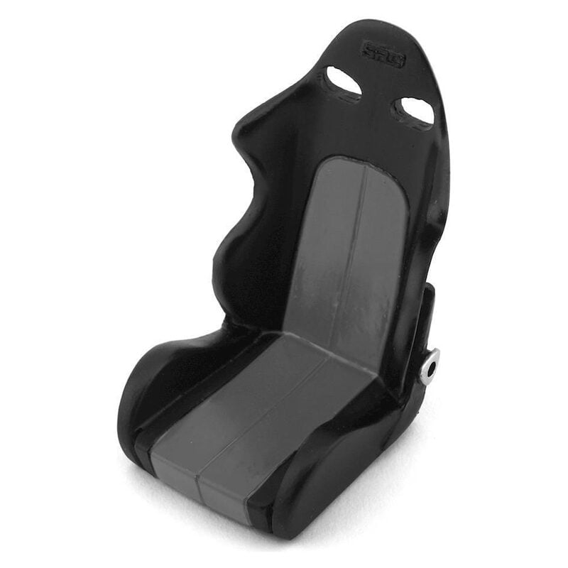 Sideways RC Scale Drift Bucket Seat V2 (Black)