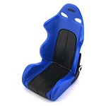 Sideways RC Scale Drift Bucket Seat V2 (Blue) - sdw-bseatv2-bl-1-jpg Sideways RC Scale Drift Bucket Seat V2 (Blue)