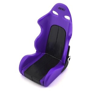 Sideways RC Scale Drift Bucket Seat V2 (Purple)