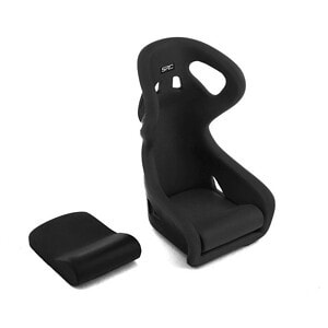 Sideways RC Scale Drift Bucket Seat V3 (Black)
