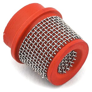 Sideways RC Scale Drift Cone Filter (Orange) (Style 1)