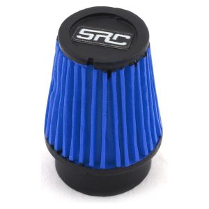 High-performance RC car air filter for optimal engine protection and speed.