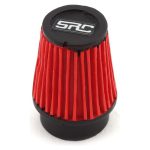 Sideways RC Scale Drift Cone Air Filter (Red) (Style 3) - sdw-cfil3-rd-1-jpg High-performance RC car air filter cone for drift racing and off-road enthusiasts.
