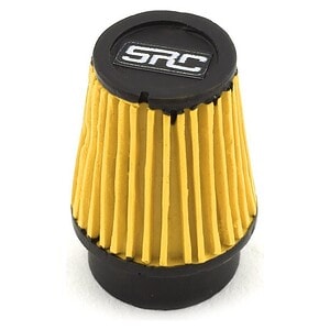 Sideways RC Scale Drift Cone Air Filter (Yellow) (Style 3)