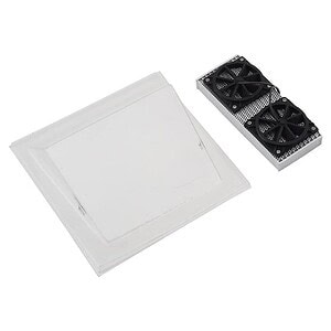 Sideways RC Scale Drift Rear Cooling Kit