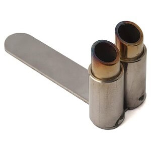 Sideways RC Scale Drift DSA2 Double Pipe Dual Exhaust Tip