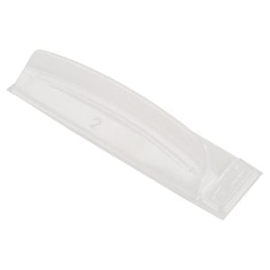 Lightweight, durable plastic RC car shell for racing and hobbies, compatible with various RC models.