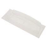 1. Clear-Lipstick-Case. 2. Transparent lip gloss or lipstick case for easy makeup storage and display.