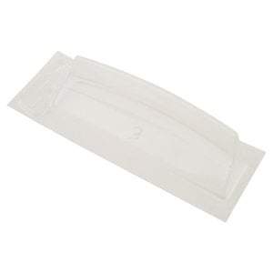 2. Transparent lip gloss or lipstick case for easy makeup storage and display.
