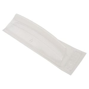 Lightweight clear RC car body shell for hobby racing. Durable design perfect for custom RC car builds.