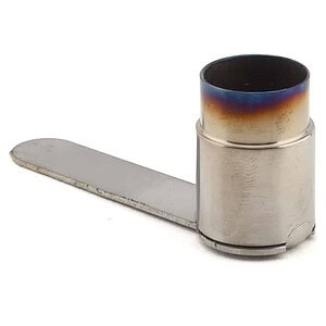 Sideways RC Scale Drift 15mm -Fat Bastard- Burned Single Exhaust Tip