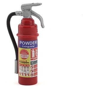 Sideways RC Scale Drift Fire Extinguisher
