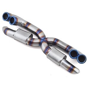 Sideways RC Scale Drift Full Exhaust System