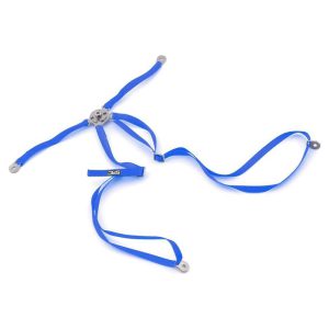Scale Drift Bucket Seat Harness Blue