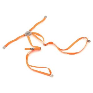 Scale Drift Bucket Seat Harness Orange