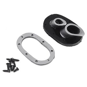 Sideways RC Scale Exhaust Tip (Type 3)