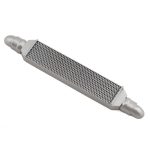 Sideways RC Scale Drift Low Profile Intercooler (Silver) - sdw-lpinter-1-jpg Aluminum radiator for RC cars with cooling fins for optimal performance.