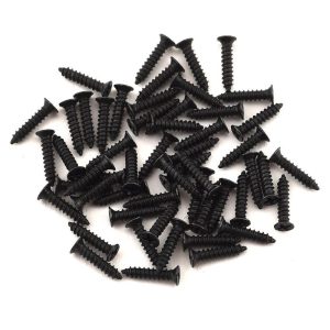 Sideways RC Scale Drift M1.2 Body Panel Screw (Black) (50) SDW-M1.2BK