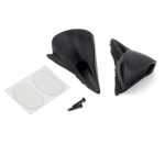 Sideways RC Scale Drift Universal Side Mirror (2) (Version 4) - sdw-mirror-4-1-jpg Black RC car replacement parts, foam bumper protectors, adhesive stickers, and screws.