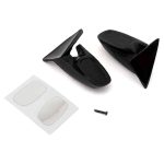 Sideways RC Scale Drift Universal Side Mirror (2) (Version 5) - sdw-mirror-5-1-jpg Remote car mirrors, RC car parts, black mirror replacement for RC vehicles, versatile RC accessories.