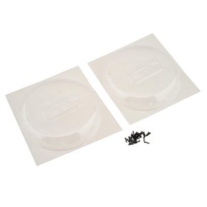 Durable RC car body clips for easy customization and secure fit. Compatible with various remote control car models.