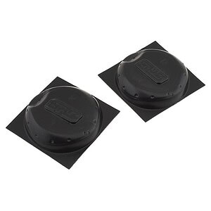 Sideways RC Scale Drift Universal Overfender (Black) (Style 2)