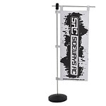 Sideways RC Scale Drift Pit Flag (White) - sdw-pitflag-w-1-jpg Sideways RC Scale Drift Pit Flag (White)