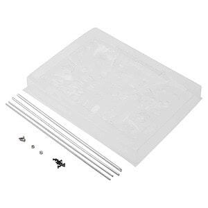 Sideways RC Scale Drift SR20 Engine Bay (Clear)