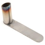 High-Performance RC Car Exhaust Tip. RC car exhaust pipe for remote control vehicles, durable metal construction, enhances performance.