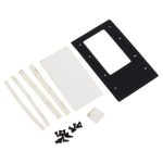 Motor Mount Kit for RC Cars. Precision motor mount kit compatible with RC cars, includes screws and mounting brackets for easy installation.