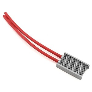 Sideways RC Scale Drift Side Pipe Intercooler V3 (Red) (Small)