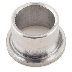 Aluminum RC car part for 1/10 scale trucks and buggies, enhances performance and durability.