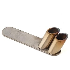 Sideways RC Scale Drift Side Pipe 1 Exhaust Tip (Left)