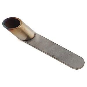 Sideways RC Scale Drift Side Pipe 3 Exhaust Tip (Left)