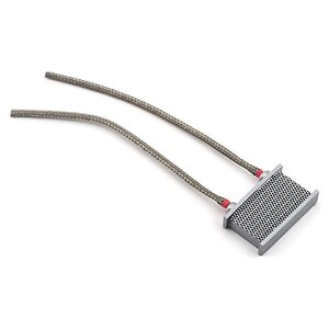 Sideways RC Scale Drift Steel Pipe Cooler 1 (Silver)