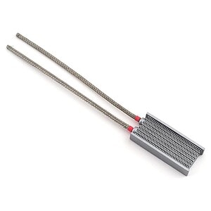 Sideways RC Scale Drift Steel Pipe Cooler 3 (Silver)