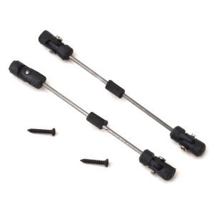 High-quality RC car steering linkage rods for precise control and durability. Essential parts for RC car customization and repair.