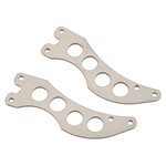 Sideways RC Scale Drift Custom Wing Mount (Silver) (Style 11) - sdw-wmsty11-1-jpg Sideways RC Scale Drift Custom Wing Mount (Silver) (Style 11)