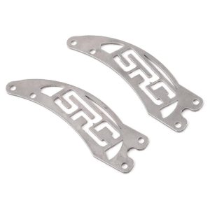 Sideways RC Scale Drift Custom Wing Mount (Clear) (Style 4)