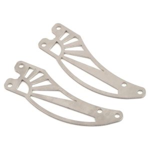 Sideways RC Scale Drift Custom Wing Mount (Silver) (Style 5)