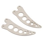 Scale Drift Custom Wing Mount Silver Style 7 - sdw-wmsty7-1-jpg Scale Drift Custom Wing Mount Silver Style 7