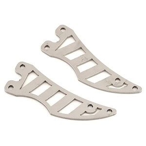 Scale Drift Custom Wing Mount Silver Style 8