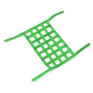 Sideways RC Scale Drift Window Net (Green) (Large)