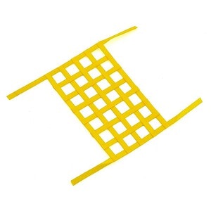 Scale Drift Window Net Yellow Large
