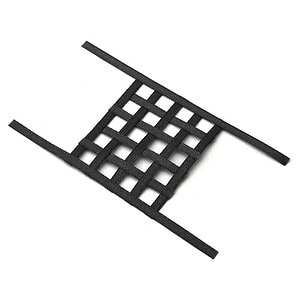 Sideways RC Scale Drift Window Net (Black) (Small)