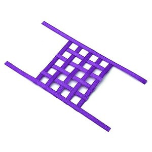 Sideways RC Scale Drift Window Net (Purple) (Small)