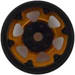 SSD RC Challenger 1.9 Beadlock Wheels Gold 2 SSD00382